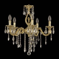 Подвесная люстра Bohemia Ivele 71401/5/175 B G FA10S Подвесная люстра Bohemia Ivele 71401/5/175 B G FA10S