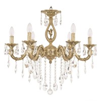 Подвесная люстра Bohemia Ivele 71401/6/210 B FP FA5S Подвесная люстра Bohemia Ivele 71401/6/210 B FP FA5S
