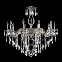 Подвесная люстра Bohemia Ivele 71402/10/300 B NB FH1M Подвесная люстра Bohemia Ivele 71402/10/300 B NB FH1M