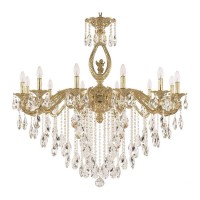 Подвесная люстра Bohemia Ivele 71402/12/360 B G FA1B Подвесная люстра Bohemia Ivele 71402/12/360 B G FA1B