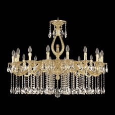 Подвесная люстра Bohemia Ivele 71402/16/360 A G FL2M