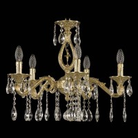 Подвесная люстра Bohemia Ivele 71402/5/175 A G FD2S Подвесная люстра Bohemia Ivele 71402/5/175 A G FD2S