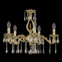 Подвесная люстра Bohemia Ivele 71402/5/175 A G FH1S Подвесная люстра Bohemia Ivele 71402/5/175 A G FH1S