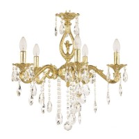 Подвесная люстра Bohemia Ivele 71402/5/175 B G FA10S Подвесная люстра Bohemia Ivele 71402/5/175 B G FA10S