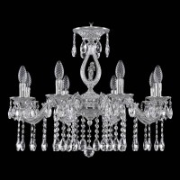 Подвесная люстра Bohemia Ivele 71402/8/210 A NW FA4S Подвесная люстра Bohemia Ivele 71402/8/210 A NW FA4S