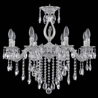 Подвесная люстра Bohemia Ivele 71402/8/210 B NW FA4S Подвесная люстра Bohemia Ivele 71402/8/210 B NW FA4S