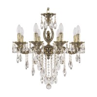 Подвесная люстра Bohemia Ivele 71414/8/175 B GB FA2S Подвесная люстра Bohemia Ivele 71414/8/175 B GB FA2S