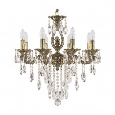 Подвесная люстра Bohemia Ivele 71414/8/175 B GB FA2S