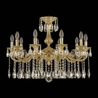 Подвесная люстра Bohemia Ivele 72101/10/250 A G Подвесная люстра Bohemia Ivele 72101/10/250 A G