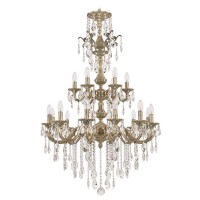 Подвесная люстра Bohemia Ivele 72101/12+6/250/XL/2d B FP Подвесная люстра Bohemia Ivele 72101/12+6/250/XL/2d B FP