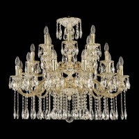 Подвесная люстра Bohemia Ivele 72101/12+6+6/300/2d A GW Подвесная люстра Bohemia Ivele 72101/12+6+6/300/2d A GW