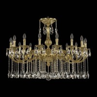 Подвесная люстра Bohemia Ivele 72101/16/360 A G Подвесная люстра Bohemia Ivele 72101/16/360 A G