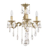 Подвесная люстра Bohemia Ivele 72101/3/125 B G Подвесная люстра Bohemia Ivele 72101/3/125 B G