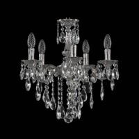 Подвесная люстра Bohemia Ivele 72101/5/125 B Ni Подвесная люстра Bohemia Ivele 72101/5/125 B Ni