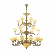 Подвесная люстра Bohemia Ivele 72101P/12+6+6/360/3d G P1 U Angel