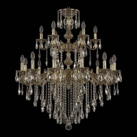 Подвесная люстра Bohemia Ivele 72102/12+6/300/2d B GB Подвесная люстра Bohemia Ivele 72102/12+6/300/2d B GB