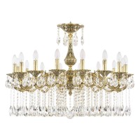 Подвесная люстра Bohemia Ivele 72102/16/300 A GB Подвесная люстра Bohemia Ivele 72102/16/300 A GB