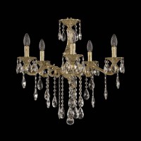 Подвесная люстра Bohemia Ivele 72102/5/175 B G Подвесная люстра Bohemia Ivele 72102/5/175 B G