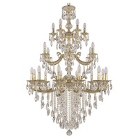 Подвесная люстра Bohemia Ivele 72108/12+6+6/300/3d B GW