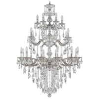 Подвесная люстра Bohemia Ivele 72110/12+6+6/300/3d B NW Подвесная люстра Bohemia Ivele 72110/12+6+6/300/3d B NW