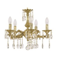 Подвесная люстра Bohemia Ivele 72115/5/125 A G Подвесная люстра Bohemia Ivele 72115/5/125 A G