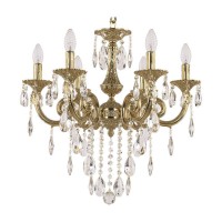 Подвесная люстра Bohemia Ivele 72117/6/175 B G Подвесная люстра Bohemia Ivele 72117/6/175 B G