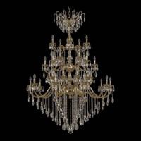 Подвесная люстра Bohemia Ivele 72118/20+10+5/520/3d B G Y1 Подвесная люстра Bohemia Ivele 72118/20+10+5/520/3d B G Y1