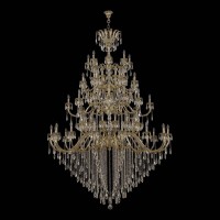 Подвесная люстра Bohemia Ivele 72118/32+16+16+8/755/4d B G Y3 Подвесная люстра Bohemia Ivele 72118/32+16+16+8/755/4d B G Y3