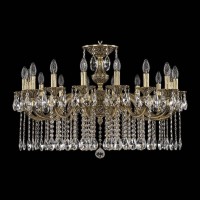 Подвесная люстра Bohemia Ivele 72201/16/300 A GB Подвесная люстра Bohemia Ivele 72201/16/300 A GB