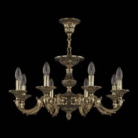 Подвесная люстра Bohemia Ivele 72201/8/210 GB Подвесная люстра Bohemia Ivele 72201/8/210 GB