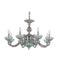 Подвесная люстра Bohemia Ivele 72209P/8/210 Ni P Birusa/M-1G Подвесная люстра Bohemia Ivele 72209P/8/210 Ni P Birusa/M-1G