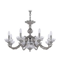 Подвесная люстра Bohemia Ivele 72209P/8/210 Ni P Clear/M-1H Подвесная люстра Bohemia Ivele 72209P/8/210 Ni P Clear/M-1H