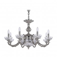 Подвесная люстра Bohemia Ivele 72209P/8/210 Ni P Clear/M-1H