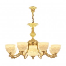 Подвесная люстра Bohemia Ivele 72211P/8/210 G P1 U Horse