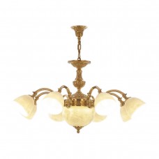 Подвесная люстра Bohemia Ivele 72213P/8/210 G P1 D Rose