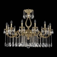 Подвесная люстра Bohemia Ivele 72301/12/360 A G Подвесная люстра Bohemia Ivele 72301/12/360 A G