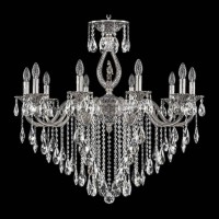 Подвесная люстра Bohemia Ivele 72401/10/300 B NB FH1M Подвесная люстра Bohemia Ivele 72401/10/300 B NB FH1M