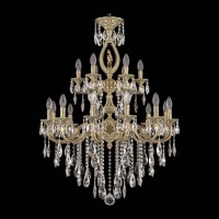 Подвесная люстра Bohemia Ivele 72401/12+6/250/2d B FP FH1M Подвесная люстра Bohemia Ivele 72401/12+6/250/2d B FP FH1M