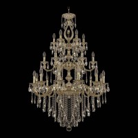 Подвесная люстра Bohemia Ivele 72401/12+6+6/300/3d B GW FL3M Подвесная люстра Bohemia Ivele 72401/12+6+6/300/3d B GW FL3M