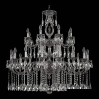 Подвесная люстра Bohemia Ivele 72401/16+8/360/2d A NB FH1M Подвесная люстра Bohemia Ivele 72401/16+8/360/2d A NB FH1M