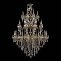 Подвесная люстра Bohemia Ivele 72401/16+8+8/360/3D B GB FA4M Подвесная люстра Bohemia Ivele 72401/16+8+8/360/3D B GB FA4M