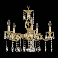 Подвесная люстра Bohemia Ivele 72401/5/175 A G FA5S Подвесная люстра Bohemia Ivele 72401/5/175 A G FA5S