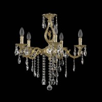 Подвесная люстра Bohemia Ivele 72401/5/175 B G FA5S Подвесная люстра Bohemia Ivele 72401/5/175 B G FA5S