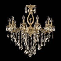 Подвесная люстра Bohemia Ivele 72402/10/250 B FP FA5S Подвесная люстра Bohemia Ivele 72402/10/250 B FP FA5S