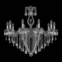 Подвесная люстра Bohemia Ivele 72402/10/300 B NB FL3M Подвесная люстра Bohemia Ivele 72402/10/300 B NB FL3M