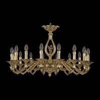 Подвесная люстра Bohemia Ivele 72402/16/300 G FA1B Подвесная люстра Bohemia Ivele 72402/16/300 G FA1B