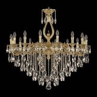 Подвесная люстра Bohemia Ivele 72402/16/360 B G FS2B Подвесная люстра Bohemia Ivele 72402/16/360 B G FS2B