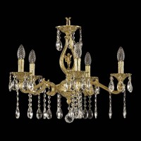 Подвесная люстра Bohemia Ivele 72402/5/175 A G FA5S Подвесная люстра Bohemia Ivele 72402/5/175 A G FA5S