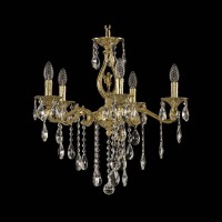 Подвесная люстра Bohemia Ivele 72402/5/175 B G FA5S Подвесная люстра Bohemia Ivele 72402/5/175 B G FA5S