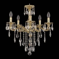 Подвесная люстра Bohemia Ivele 73102/5/175 B G Подвесная люстра Bohemia Ivele 73102/5/175 B G